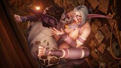 alvarina (alvarina) from world of warcraft by zaro3d