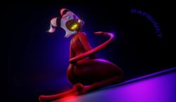 (valorlynz) ass_cheeks ass_crack baphomet_(artist) big_booty big_butt booty butt_cheeks butt_crack cock completely_naked completely_naked_male completely_nude completely_nude_male dick fat_ass helluva_boss imp in_bath in_water looking_back moxxie moxxie_(helluva_boss) on_knees penis solo solo_focus solo_male teasing teasing_viewer teasing_viewer_with_ass