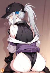 hk416 (girls' frontline) from girls' frontline by fuwatchi