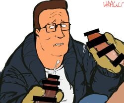 3boys censored cum disgusted face_closeup fully_clothed gay glasses gloved_handjob gloves handjob hank_hill king_of_the_hill male male/male male_only middle_aged middle_aged_male older_male simple_background tagme threesome white_background whoa_uwu winter_clothes