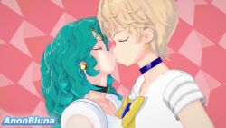 1boy 2girls 3d 3d_animation amv animated anonbluna ass ass_clapping ass_focus bisexual bisexual_female bishoujo_senshi_sailor_moon blonde_hair bouncing_ass bouncing_breasts breasts bubble_ass bubble_butt clapping_cheeks creampie cuckquean cum cum_in_pussy cum_inside doggy doggy_style fap_to_beat green_hair haruka_tenou hentai_music_video hmv kissing light-skinned_female light-skinned_male light_skin long_hair long_video longer_than_30_seconds longer_than_one_minute medium_breasts michiru_kaiou missionary_position music panties_aside partial_male penetration penis ppppu presenting prone_bone sailor_neptune sailor_uranus school_uniform schoolgirl sex short_hair skinny slim sound swaying swaying_hips synced_to_music taking_turns threesome twerking video watching