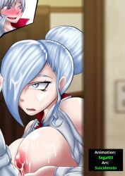 animated futanari rwby segal03 suicidetoto tagme video weiss_schnee winter_schnee