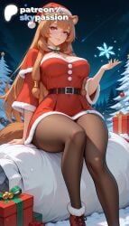 raphtalia from christmas by skypassion