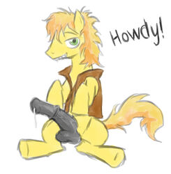 braeburn braeburn_(mlp) earth_pony equine friendship_is_magic fur horse horsecock male male_only mane my_little_pony penis pony solo straight_hair tail