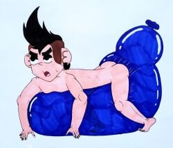 1boy balloon humping humping_balloon lcc12345 looning male male_only no_visible_genitalia oc ride riding toony