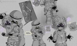 n (murder drones) from glitch productions by moistyghosty
