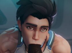 wuyang from overwatch by diogaygay