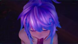 ass big big_bang_studios big_breasts big_dick blowjob breasts comedy dildo dildo_in_mouth female funny game handjob hentai hentai_game nsfw oral pov preview projektmelody purple_hair pussy strap_on tagme video virtual_youtuber