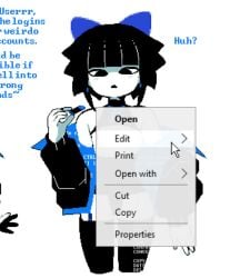 1boy 1femboy 2024 2d 2d_(artwork) 2d_artwork big_thighs black_hair blue_screen_of_death blush blush blush_lines body_modification brat child_bearing_hips clothed clothed_femboy clothed_male clothing computer computer_mouse curvaceous curvaceous_body curvaceous_figure curvaceous_hips curves curvy curvy_body curvy_femboy curvy_figure curvy_hips curvy_male curvy_thighs dialogue dizzyspells embarrassed english english_dialogue english_text femboy femboy_focus femboy_only hair_ribbon hourglass_figure huge_thighs instant_loss instant_loss_2koma large_thighs looking_at_viewer male male_only pale-skinned_femboy pale-skinned_male pale_skin panties pixel_(artwork) pixel_art revealing_clothes ribbon scam_(dizzyspells) short_hair slim slim_waist smug solo solo_femboy solo_male tagme text thick thick_hips thick_legs thick_thighs thigh_growth thighhighs thighs thighs_expansion thong tophat_turtle trap video virus voice_acted voluptuous voluptuous_femboy voluptuous_male white_body white_skin wide_hips