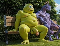 mike wazowski from monsters inc by booster rex