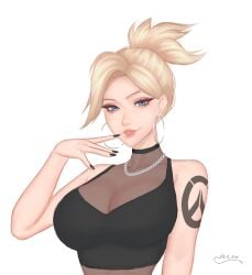 angela_ziegler escort mercy overwatch presenting_breasts shio_aw