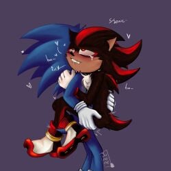 2boys anal anal_sex blush dialogue eyeroll eyes_rolling_back furry gay gay_sex held_up moaning original_film paramount_pictures sega shadow_the_hedgehog shonic sonadow sonic_(series) sonic_the_hedgehog sonic_the_hedgehog_(film) sonic_the_hedgehog_(series) sonic_the_hedgehog_3_(2024) sonic_the_hedgehog_3_(film) tagme tears