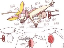 2024 abuse animal_genitalia animal_penis ball_rope ballbusting balls begging_for_mercy bodily_fluids bondage bound branding branding_balls branding_iron burning cervine_genitalia cervine_penis cock_and_ball_torture collar collar_pull cuff_(restraint) deer deerling feral forced fur fuzzo generation_5_pokemon genital_rope genital_torture genitals hi_res hogtied hooves leash leather leather_cuffs lemon_testicles male mammal markings multicolored_body muzzle_(object) muzzled nintendo pain penis penis_rope pink_body pink_fur pokemon pokemon_(species) restraints rope rope_around_balls rope_around_penis rope_bondage sequence shaking simple_background solo sweat sweatdrop swollen_balls tan_body tan_fur tapering_penis throbbing throbbing_balls tied_balls torture trembling two_tone_body white_background yellow_markings