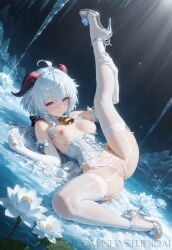 ganyu (genshin impact) from genshin impact by newstudioai