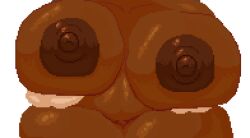 1girls 2d 2d_(artwork) 2d_animation 2d_artwork animated areolae big_breasts bouncing_breasts breast_grab breasts busty chubby chubby_female dark-skinned_female dark_skin female female_focus gif huge_breasts jiggle jiggling_breasts kaka_(blazblue) large_breasts male minakaka_(spinneborg) nipples nude nude_female original pixel_(artwork) pixel_animation pixel_art solo solo_female solo_focus spinneborg