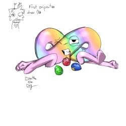 algebralien battle_for_bfb battle_for_bfdi battle_for_dream_island bfb bfdi bfdia diantha_tha_dog egg egg_laying infinity_(bfb) non-human object_shows oviposition vuh_jai_nuh what x_finds_out_his_value xfohv
