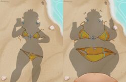 princess daisy from mario (series) by meatheadart