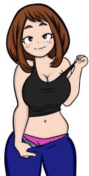 ochako uraraka from my hero academia by vanilladream34