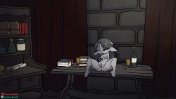 1boy 1girls 2d animated ass athletic_female bonnytoad cum cum_in_pussy cum_inside cute_face female goblin goblin_female grey_skin human human_is_better human_on_humanoid human_penetrating humanoid interspecies light-skinned_male long_ears long_hair male pointy_ears pussy sex sharp_teeth short shortstack size_difference sound source_request stomach_bulge straight straight_hair tagme video voice_acted