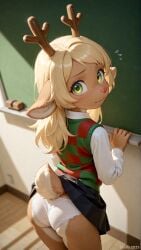 2025 ai_generated deltarune deltarune_chapter_1 deltarune_chapter_2 deltarune_chapter_3 deltarune_chapter_4 noelle_holiday walfy