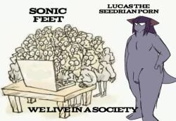 dilf fat_male lucas_the_seedrian male male_only meme naked seedrian sonic_(series) sonic_the_hedgehog_(series) sonic_x standing tasteful_nudity