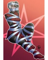 alien_girl bondage dathomirian gag gagged merrin restrained sneakattack1221 star_wars tape tape_bondage