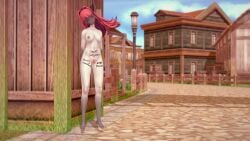 asphyxiation body_writing choke corpse dead death execution female female_death fire_emblem fire_emblem:_three_houses gallows hanging hangmannoose_(artist) hilda_valentine_goneril noose snuff