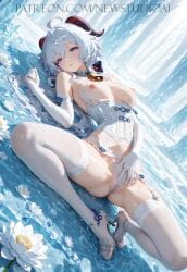 ganyu (genshin impact) from genshin impact by newstudioai