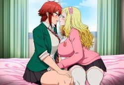 aizawa tomo from tomo-chan wa onna no ko by yeetyboi5000