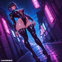 yelan (genshin impact) from genshin impact by hailrake33