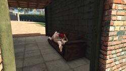 69 blowjob breasts daisy_dukakis eating_pussy female grand_theft_auto grand_theft_auto_online grand_theft_auto_v licking_pussy male naked naked_female naked_male nopixel nude nude_female nude_male red_hair tattoo tattoo_on_arm tattoos
