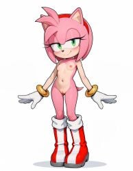amy rose from sega by katalystnya