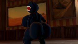 3d ass ass ass_shake ass_shaking booty bottom cat_ears catgirl fat fat_ass fat_butt feline hands_on_knees ironhawk loop looping_animation mae_borowski night_in_the_woods shaking shaking_ass shaking_butt tagme twerk twerker twerking twerking_at_viewer twerking_bottom video