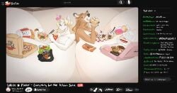 big_breasts breasts dullvivid female fiona_fawnbags_(dullvivid) furry huge_breasts hyper_breasts tagme