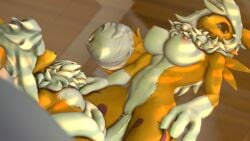 16:9 3d_(artwork) anthro bandai_namco brother_(lore) brother_and_sister_(lore) cowgirl_position digimon digimon_(species) digital_media_(artwork) duo female from_front_position genitals hi_res incest_(lore) male male/female on_bottom on_top penetration penis renamon sex sibling_(lore) sister_(lore) smile source_filmmaker_(artwork) twincest_(lore) twins_(lore) vaginal_penetration vaginal_penetration veryfluffy widescreen