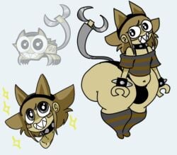 scorpi (mixels) from lego by sillychubbytoad