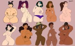12girls ass big_ass big_breasts biting_finger biting_own_finger black_eyes black_hair blue_eyes blue_hair blue_lips blue_lipstick blush blush bow_in_hair breasts brown_body brown_eyes brown_hair brown_lips brown_nipples brown_skin cartoon_network choker chubby chubby_female courtney_(tdi) ear_piercing ella_(tdi) female female_only fingering fingering_pussy fingering_self freckles freckles_on_chest freckles_on_face goth goth_girl grabbing_ass grabbing_own_ass gwen_(tdi) hand_on_ass hand_on_head hands_on_head harvey_mutton hat headband jasmine_(tdi) leshawna_(tdi) looking_at_viewer looking_back macarthur_(tdi) millie_(tdi) nipples nude nude_female obese obese_female orange_lips panties panties_only pierced_ears piercing pink_hair pink_lips pink_lipstick pink_nipples ponytail pressing_breasts pressing_breasts_together purple_hair purple_lips purple_lipstick purple_panties pussy sadie_(tdi) sanders_(tdi) scary_girl_(tdi) short_hair small_breasts stubble the_ridonculous_race thick_thighs thighs tied_hair topless topless_female total_drama_island total_drama_island_(2023) twintails wide_hips