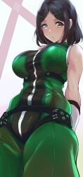 usukubo angel from sentai daishikkaku by lmtxxn