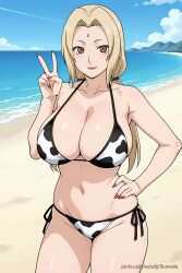 tsunade from naruto (series) by pinku.ai