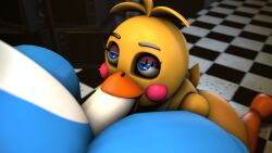 3d 3d_(artwork) blowjob female female_on_femboy five_nights_at_freddy's five_nights_at_freddy's_2 fnaf horhay_sfm runaboo_chica sfm straight toy_bonnie_(fnaf) toy_chica_(fnaf)