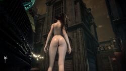 1girls 3d 3d_(artwork) android android_girl ass athletic_female completely_nude_female eve_(stellar_blade) female long_legs nude nude_female solo stellar_blade thighs