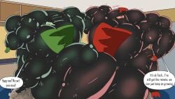 annoyed anthro appliance avian ball_growth balls big_balls big_muscles big_pecs big_penis bird bodysuit bulge bulge_frottage canid canine canis clothing controller coyote cuculiform device duo expansion expansion_sequence fridge frottage frottage_through_clothing genital_growth genitals greggrth growth growth_sequence hi_res huge_balls huge_cock huge_muscles huge_pecs hyper hyper_balls hyper_genitalia hyper_muscle_growth hyper_muscles hyper_pecs hyper_penis immobile immobilization kitchen kitchen_appliance kitchen_island loonatics_unleashed looney_tunes male male/male mammal muscles muscular new_world_ground_cuckoo pec_expansion pecs pecs_growth penile penis penis_growth penises_touching remote_control rev_runner roadrunner sex skinsuit tech_e._coyote tight_clothing uniform warner_brothers