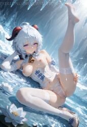 ganyu (genshin impact) from genshin impact by newstudioai