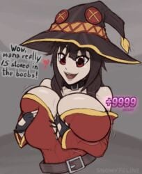 megumin from kono subarashii sekai ni shukufuku wo! by snowyfeline