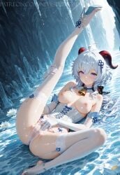ganyu (genshin impact) from genshin impact by newstudioai