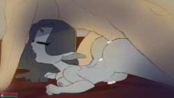 1boy 1girls 2d animated athletic_female bonnytoad cum cum_in_pussy cum_inside cum_leaking cum_overflow cumflated_belly cumflation cute_face female female_penetrated from_behind_position goblin goblin_female grey_body grey_skin heart-shaped_pupils human human_is_better human_on_humanoid human_penetrating humanoid inflation interspecies larger_male light-skinned_male long_ears long_hair male male/female male_penetrating male_penetrating_female pussy sex short shortstack size_difference smaller_female sound stomach_bulge straight straight_hair vaginal_penetration video voice_acted