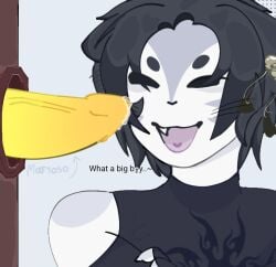 forsaken_(roblox) freakytimezz gay glory_hole kitty_cat_two_time mafioso_(forsaken) penis precum roblox roblox_game robloxian self_upload sucking tagme text two_time_(forsaken)