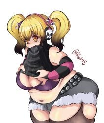 belly bigtits breasts breasts chubby fat feederism feeding nitroplus obese overweight pochaco super_pochaco super_sonico superpochaco supersonico thic