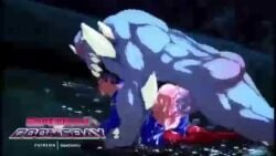 animated bobocomics dc dc_comics doomsday gay gay_sex justice_league male pleasure_face poor_quality sex superman superman_(series) tagme video