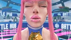 3d animated capcom female kissing manon_legrand sl0bb3r street_fighter street_fighter_6 tagme